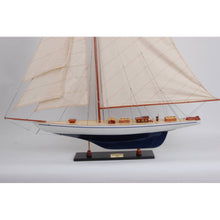 Load image into Gallery viewer, Hand Painted Model Boat (624675) - Beige