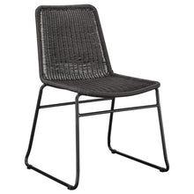 Load image into Gallery viewer, Dacy - Dining Side (Set of 2) And Sturdy Sled Base - Brown