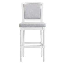 Load image into Gallery viewer, Stool With Upholstered Seat And Back