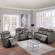 Load image into Gallery viewer, Contemporary Living Room Set, Horizontal And Vertical Tufting
