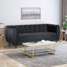 Load image into Gallery viewer, Miranda - Modern Glam Velvet 3 Seater Sofa
