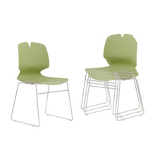 Load image into Gallery viewer, Modern Stacked Office Chairs (Set of 4)