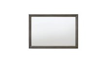 Load image into Gallery viewer, 32" Framed Mounted Dresser Mirror - Gray