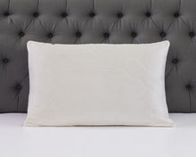 Load image into Gallery viewer, Cotton Wool Hypoallergenic Bed Pillow - Queen