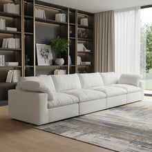 Load image into Gallery viewer, 160" Blend Modular Sofa - White