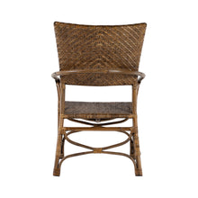 Load image into Gallery viewer, Rattan Open Back Dining Arm Chairs (Set of 2) - Natural