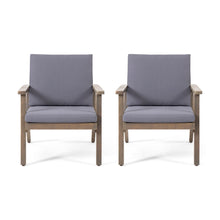 Load image into Gallery viewer, Outdoor Club Chair With Cushion