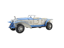 Load image into Gallery viewer, Hand Painted Model Car Tabletop Sculpture - White