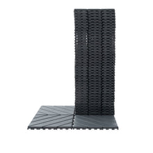 Load image into Gallery viewer, Durable Plastic Interlocking Deck Tiles, Waterproof Outdoor And Indoor Use