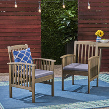 Load image into Gallery viewer, Casa - Acacia Dining Chair Set With Cushions,