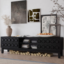 Load image into Gallery viewer, Media Console With 4 Drawers And Cable Management