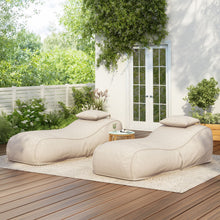 Load image into Gallery viewer, Lemoore - Outdoor Bean Bag Lounge Chair
