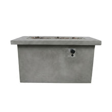 Load image into Gallery viewer, Propane / Natural Gas Outdoor Fire Pit Table - Gray