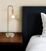 Load image into Gallery viewer, Metal Table Lamp - Brass