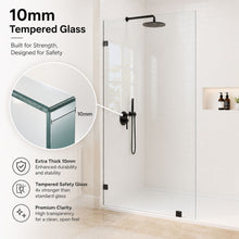 Load image into Gallery viewer, Frameless Walk-In Shower Glass Panel