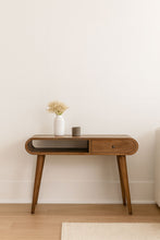 Load image into Gallery viewer, Writing Desk, Curved - Chestnut