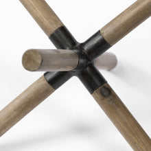 Load image into Gallery viewer, Modern Abstract Tabletop Sculpture (392490) - Brown