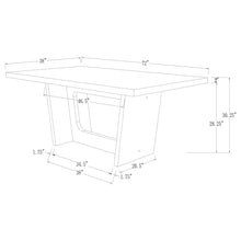 Load image into Gallery viewer, Yorba - Rectangular Dining Table Set