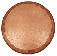 Load image into Gallery viewer, Rustic Hexagon Coffee Table - Copper Brass