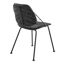 Load image into Gallery viewer, Upholstered Fabric Dining Chairs (Set of 2) - Black