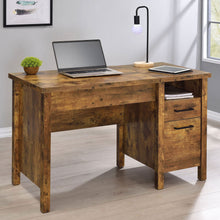 Load image into Gallery viewer, Chicolm - Lift Top Office Desk - Rustic
