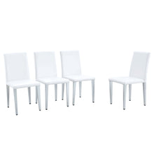 Load image into Gallery viewer, Elegant Upholstered Chairs & Metal Legs
