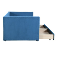 Load image into Gallery viewer, Daybed With Two Drawers And Wood Slat