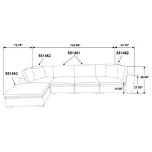 Load image into Gallery viewer, Ridgemont - Sectional Sofa