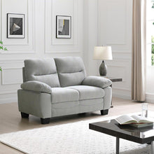 Load image into Gallery viewer, Summerton - Loveseat With Pillow Top Arms And Removable Back