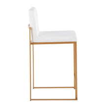 Load image into Gallery viewer, Fuji - Contemporary High Back Stylish Counter Stool