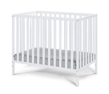 Load image into Gallery viewer, Palmer - 3-in-1 Convertible Mini Crib Baby With Mattress Pad