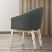 Load image into Gallery viewer, Neroli - Barrel Accent Chair (Set of 2) - Gray