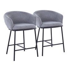 Load image into Gallery viewer, Ashland - Contemporary Counter Stool (Set of 2)