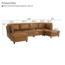 Load image into Gallery viewer, Modern Modular Sofa For Living Spaces