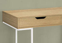 Load image into Gallery viewer, Computer Desk For Home Office, Storage Drawers, Marble Look Contemporary & Modern