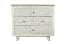 Load image into Gallery viewer, Four Drawer Nightstand - White