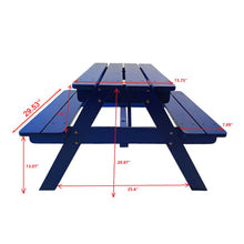 Load image into Gallery viewer, Durable Solid Wood Children's Dining Table And Chairs Set, Multi-Functional