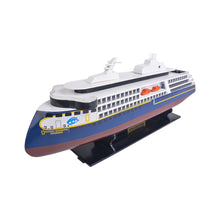 Load image into Gallery viewer, Hand Painted Model Boat (624253) - White / Blue