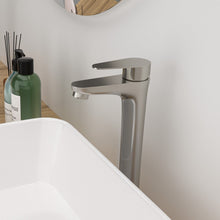 Load image into Gallery viewer, Single Handle Vessel Sink Faucet