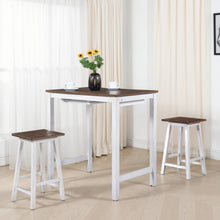 Load image into Gallery viewer, 3 Pieces Counter Height Set