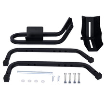 Load image into Gallery viewer, Heavy Duty Motorcycle Front Tire Chock For 17" 21" Wheels Stand 1200 Lbs Capacity - Black