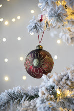 Load image into Gallery viewer, Decorative Hanging Ball Christmas Tree Ornaments For Holiday Decorations (Set of 6)