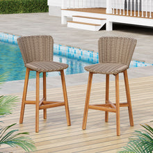 Load image into Gallery viewer, Lymington - Outdoor Bar Stool (Set of 2)