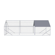 Load image into Gallery viewer, Outdoor Chicken Coop Metal Big Space