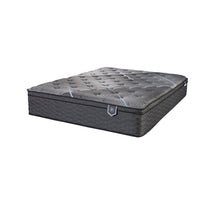 Load image into Gallery viewer, Comfort Care - Hybrid Restful Nights Plush Mattress With 12 Piece Comfort Bedding Pack