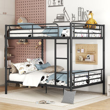 Load image into Gallery viewer, Steel Construction Bunk Bed
