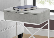 Load image into Gallery viewer, Accent Side Table, Storage Drawer, Spacious Tabletop, Contemporary & Modern