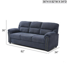 Load image into Gallery viewer, Hamilton - Sofa With Nailhead Trim