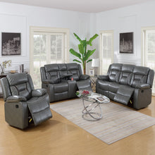 Load image into Gallery viewer, Living Room Set With Pillow Armrest And Tufted Backrest