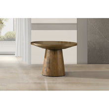 Load image into Gallery viewer, Round Table With Pedestal Base